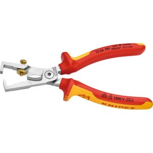 KÌM TUỐT DÂY CÁP KNIPEX "STRIX" CÁCH ĐIỆN 180MM 13 66 180