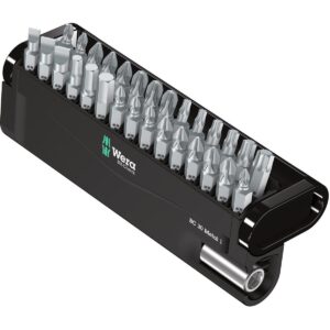 BỘ ĐẦU BIT 30 CHIẾC WERA 05057434001