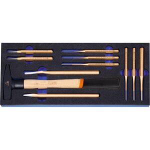 BỘ BÚA GARANT VÀ ĐỘT RENNSTEIG ĐƯỢC ĐỰNG TRONG FOAM