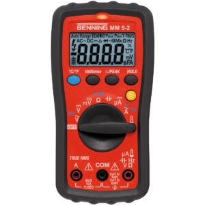 ĐỒNG HỒ ĐO VẠN NĂNG BENNING 473300 MM5-2