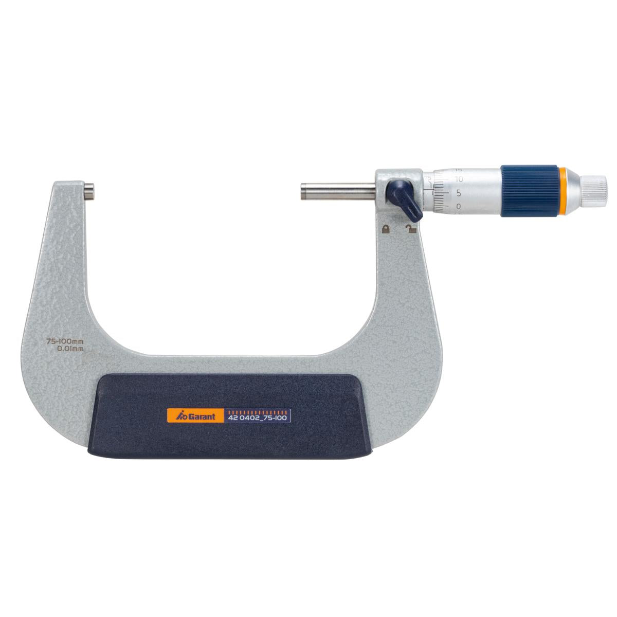 PANME CƠ 75-100MM VẠCH CHIA 0.01MM GARANT 420402 75-100