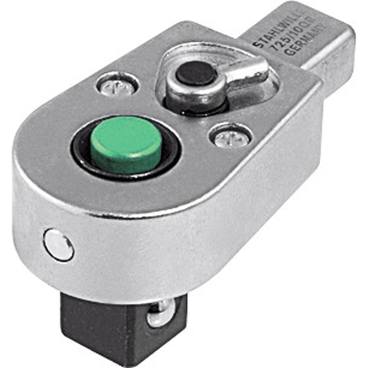 ĐẦU ĐẢO CHIỀU TỪ ĐỘNG CHO CẦN SIẾT, STAHLWILLE 725QR 1/2 INCH CHUÔI 14X18 MM