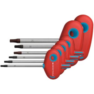 BỘ 6 CÁI TUA VÍT LỤC GIÁC SAO TORX®, TAY CẦM CHỮ T PB SWISS TOOLS PB 1441