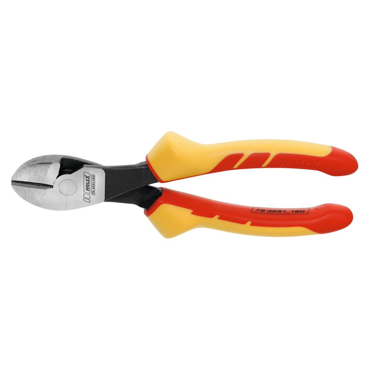 KÌM CẮT MẶT CHÉO HẠNG NẶNG HOLEX DÀI 180 MM CÁCH ĐIỆN 1000V