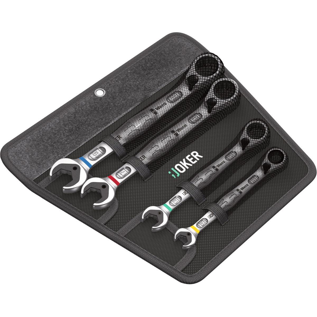 BỘ CỜ LÊ WERA JOKER 6001 VÒNG TỰ ĐỘNG CÓ LẪY GẠT ĐẢO CHIỀU 15 ° 05020090001