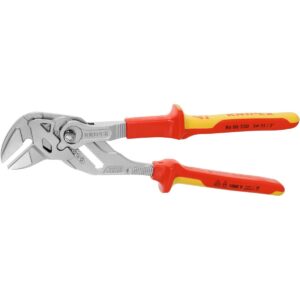 KÌM MỎ LẾCH KNIPEX CÁCH ĐIỆN 1000V DÀI 250 MM 86 06 250