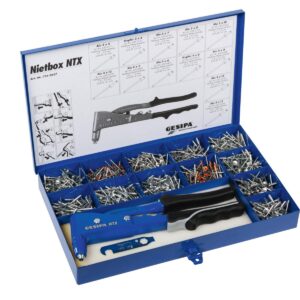 BỘ RÚT RIVET - POP RIVETER SET “RIVET BOX NTX” 1435457  GESIPA®