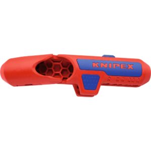 DỤNG CỤ TUỐT DÂY ĐA NĂNG  KNIPEX ERGOSTRIP® 8-13 MM CHO NGƯỜI THUẬN TAY TRÁI 16 95 02 SB