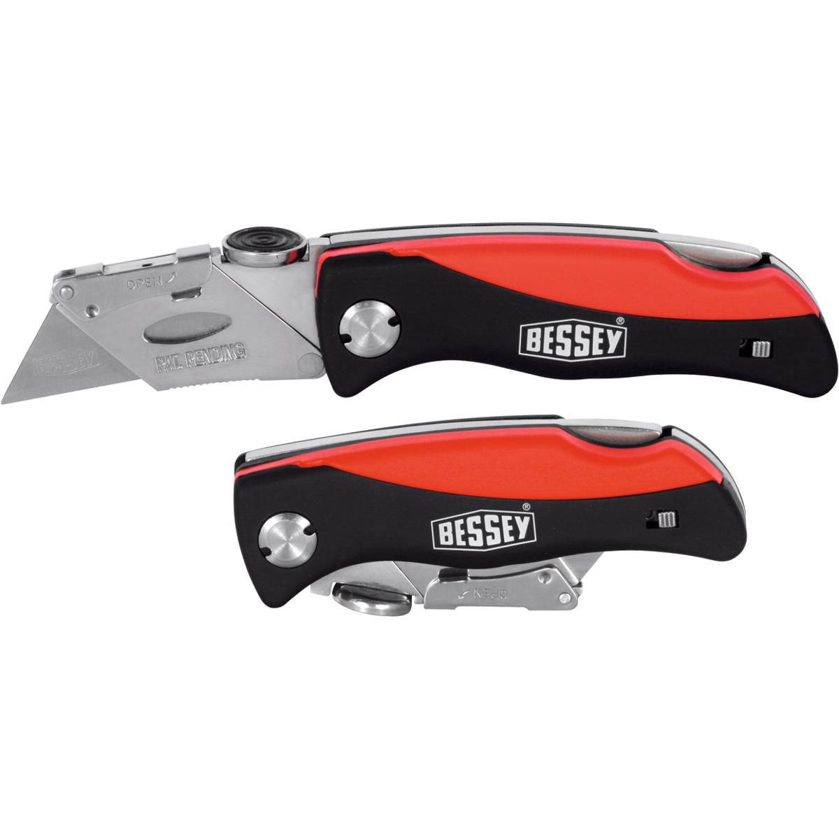 DAO RỌC CÓ LƯỠI GẤP BESSEY®
