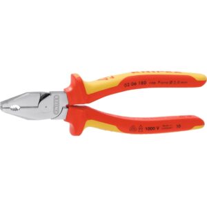 KÌM ĐA NĂNG MẠ CROM, CÁCH ĐIỆN KNIPEX DÀI 200MM 02 06 200
