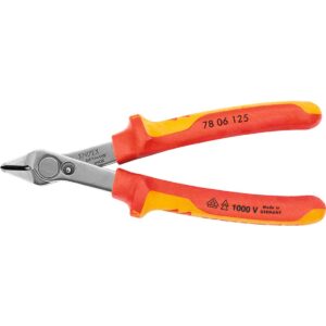 KÌM CẮT LINH KIỆN ĐIỆN TỬ KNIPEX SUPER KNIPS® CÁCH ĐIỆN 1000 VOLT 78 06 125