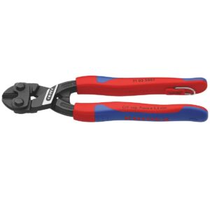 KÌM CẮT CỘNG LỰC KNIPEX COBOLT® DÀI 200 MM CÓ VÒNG GẮN DÂY AN TOÀN 71 02 200 T