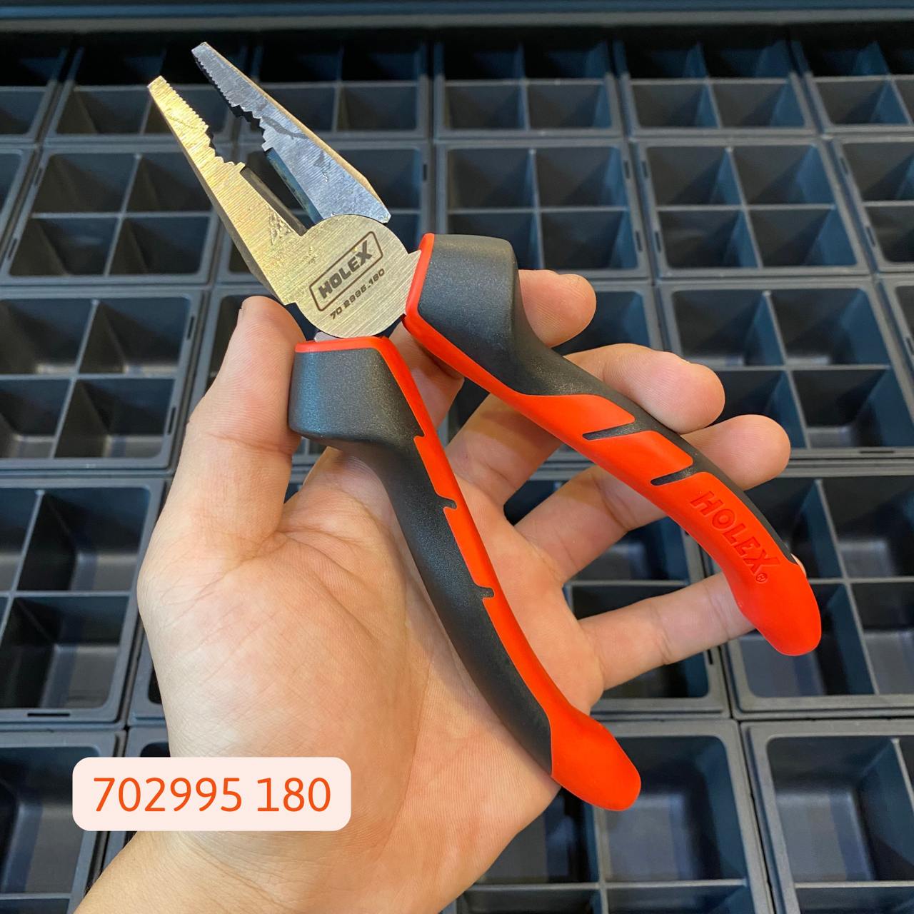KÌM ĐA NĂNG THÉP CHROME VANADIUM DÀI 180MM HOLEX 702995 180 - Ảnh 4