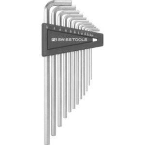Bộ  lục giác chữ L hệ inch 12 cây PB 214Z.H-12 PB SWISS TOOLS L60060 1293
