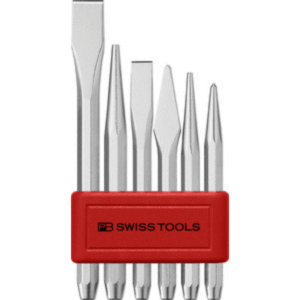 Bộ đục 6 cái đựng trong kẹp nhựa PB 850.BL PB SWISS TOOLS L60060 1190
