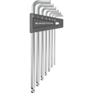 BỘ LỤC GIÁC HỆ INCH 7 cây MẠ CHROME PB 212Z.LH PB SWISS TOOLS L60060 2689