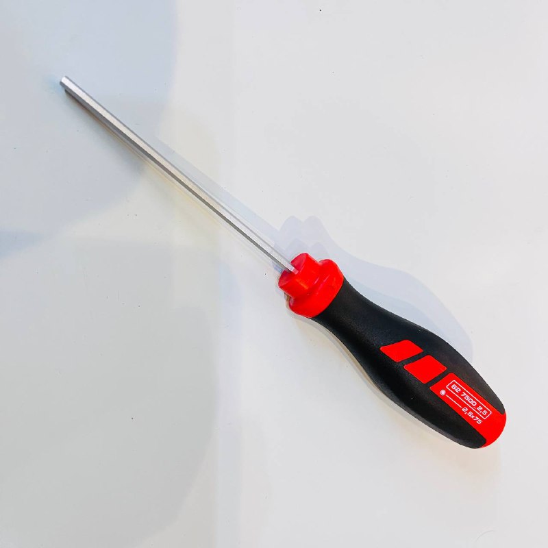 TUA VÍT LỤC GIÁC ĐẦU LỤC GIÁC SIZE 2,5MM TAY CẦM TĂNG ĐỘ BÁM HOLEX 627500 - Ảnh 3