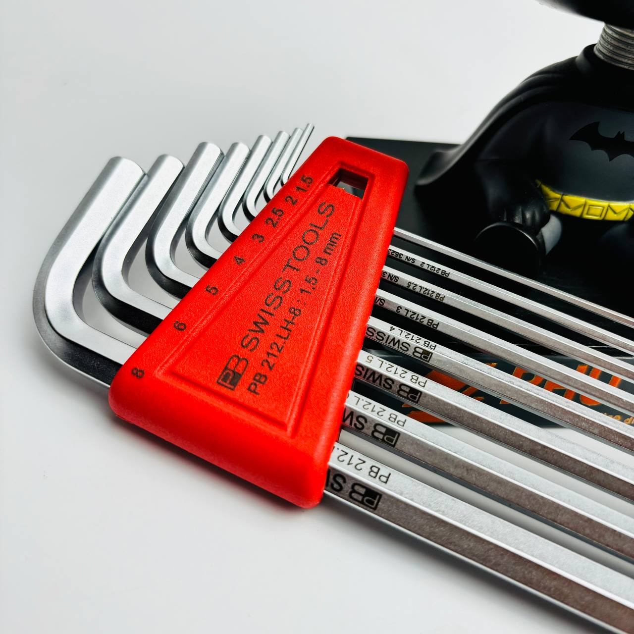 BỘ LỤC GIÁC CHỮ L 8 CÂY PB SWISS TOOLS PB 212.LH-8 - Ảnh 5