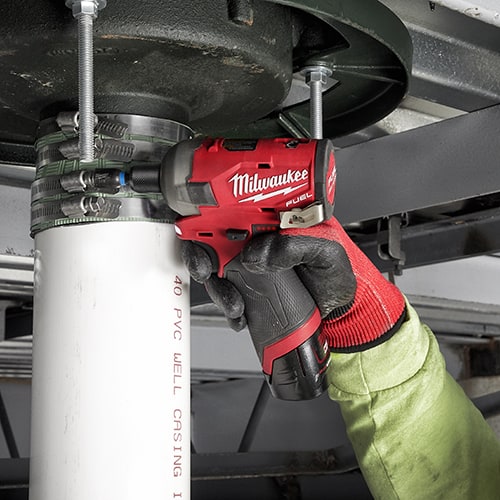 MÁY VẶN VÍT THỦY LỰC MILWAUKEE M12 FQID-0C (BARE) - Ảnh 3