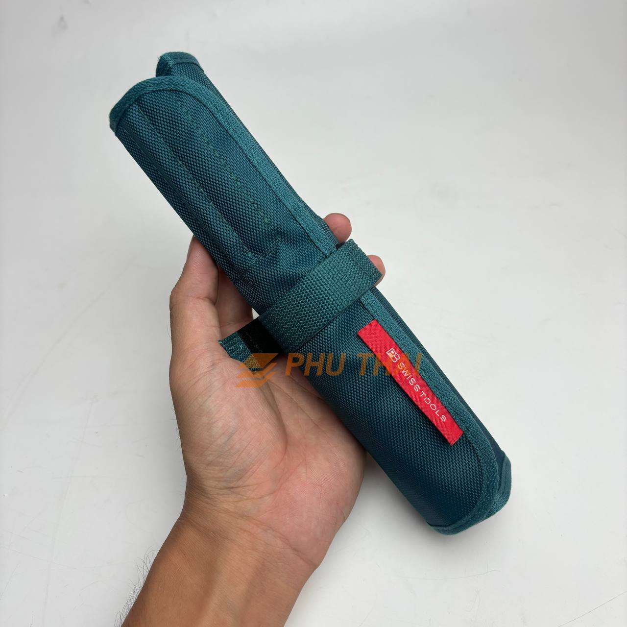 BỘ TUA VÍT 10 CHI TIẾT TRONG TÚI CUỘN MÀU XANH PB SWISS TOOLS PB 8218.PE - Ảnh 3