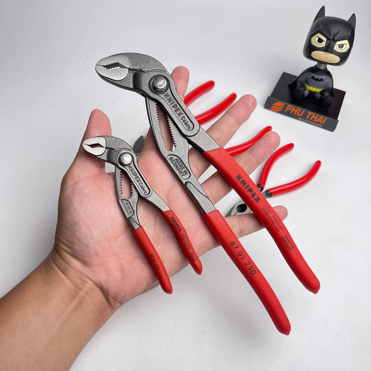 BỘ KÌM 5 CHI TIẾT KNIPEX 954188 5 - Ảnh 4