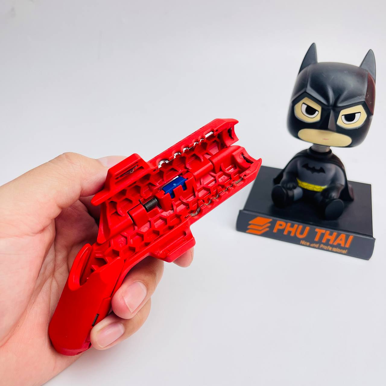 DỤNG CỤ TUỐT DÂY ĐA NĂNG KNIPEX ERGOSTRIP® 8-13 MM CHO NGƯỜI THUẬN TAY TRÁI 16 95 02 SB - Ảnh 3