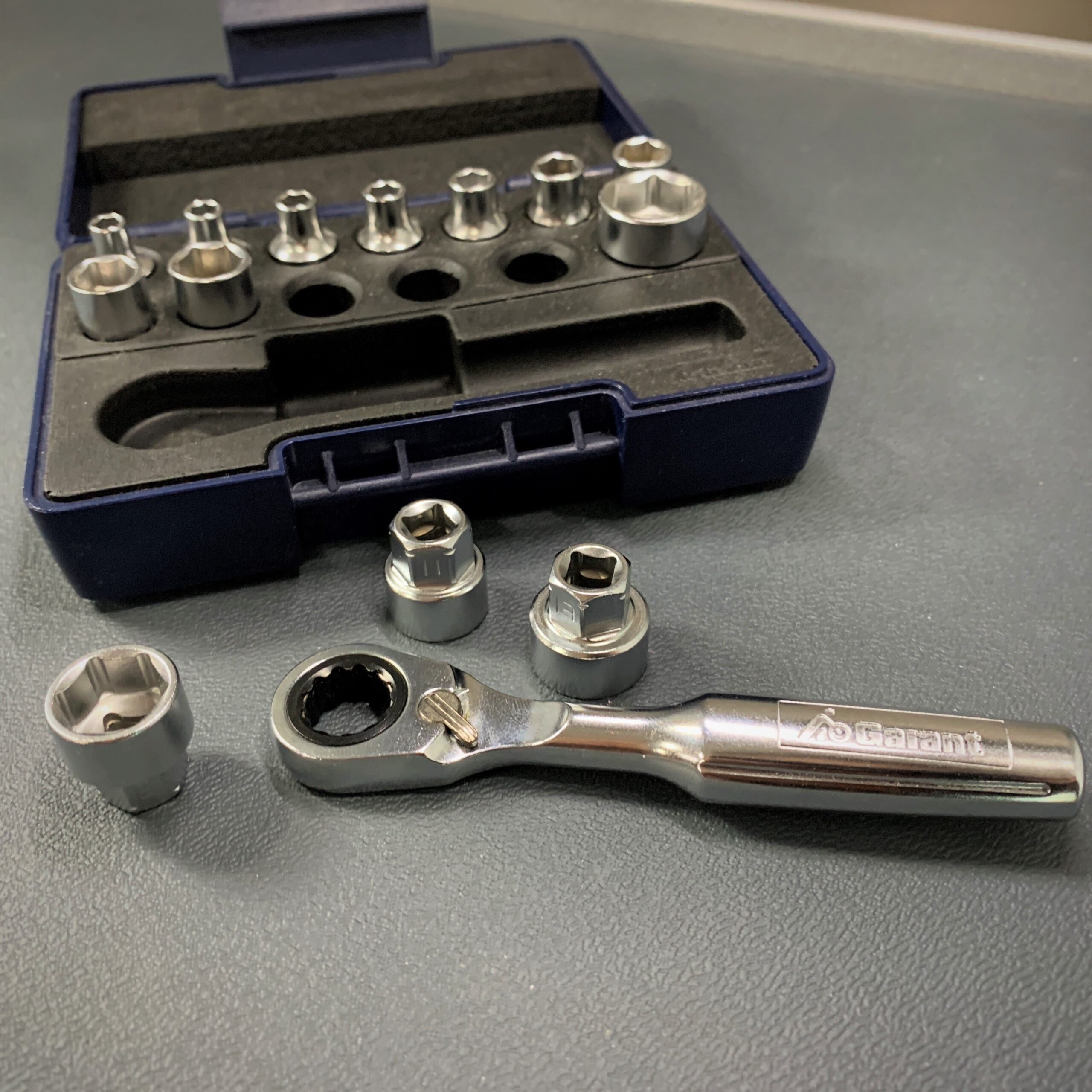 RATCHING WRENCH LOW PROFILE SOCKET SET - Ảnh 4