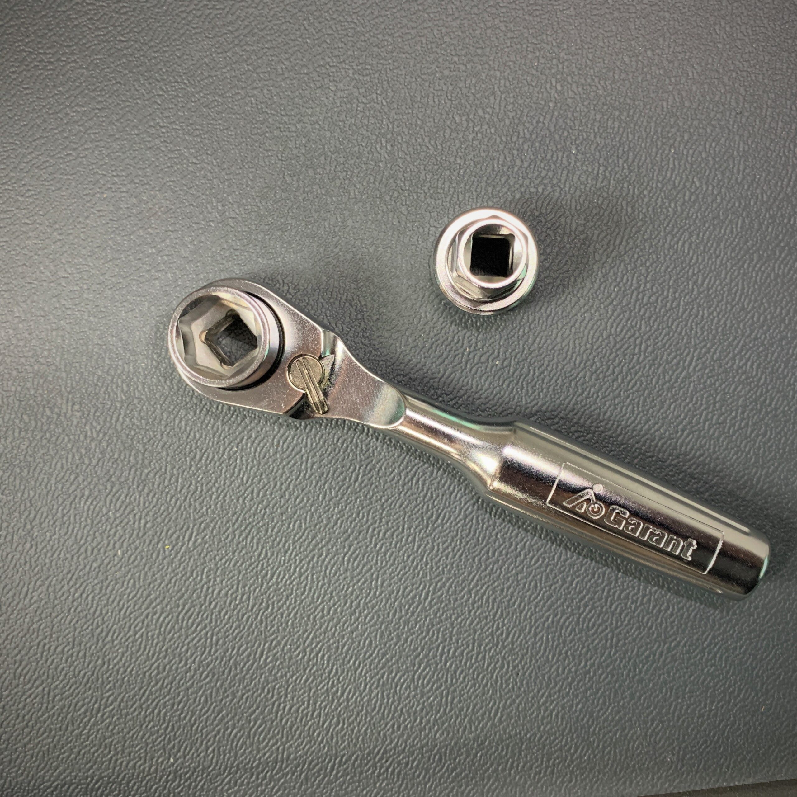 RATCHING WRENCH LOW PROFILE SOCKET SET - Ảnh 5