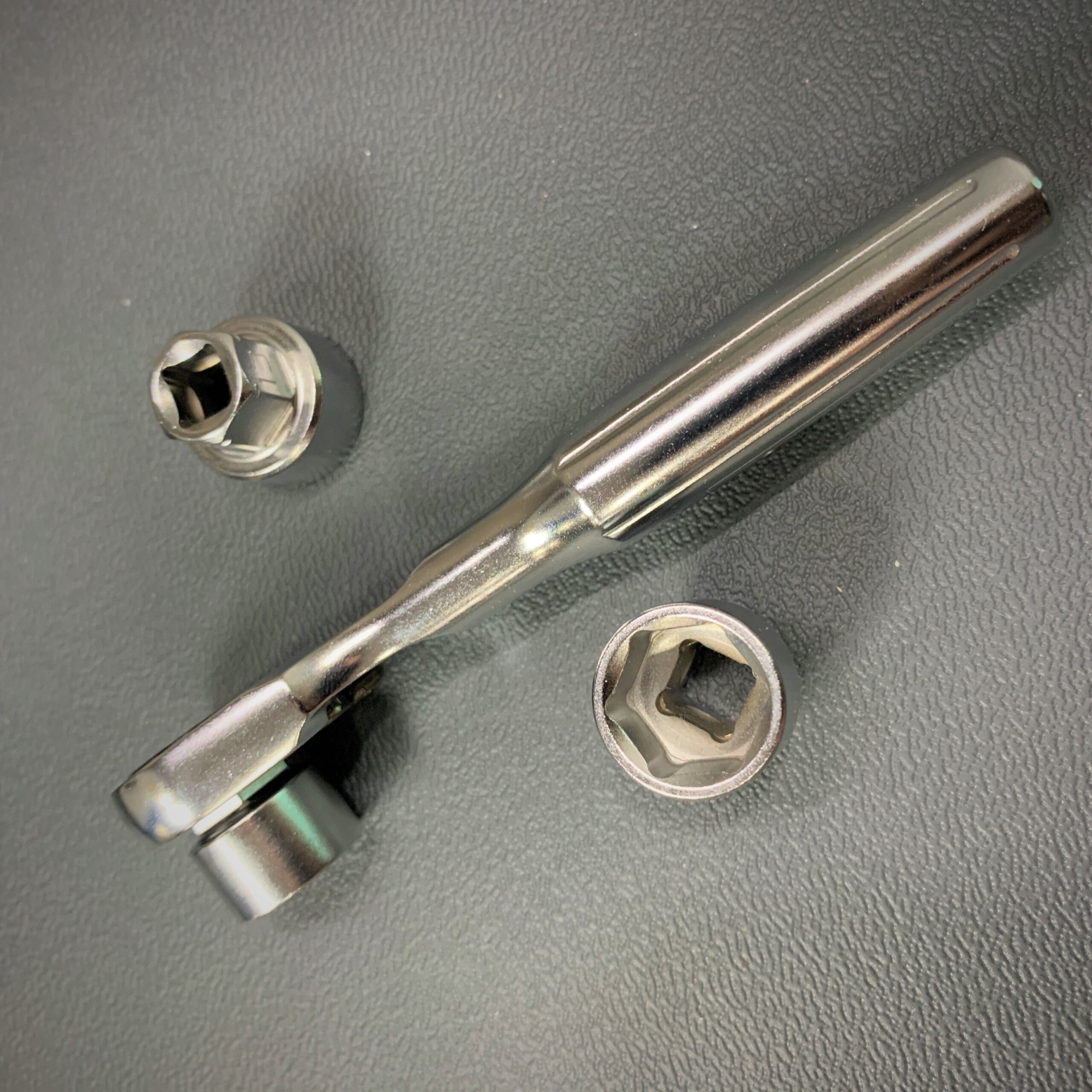 RATCHING WRENCH LOW PROFILE SOCKET SET - Ảnh 6