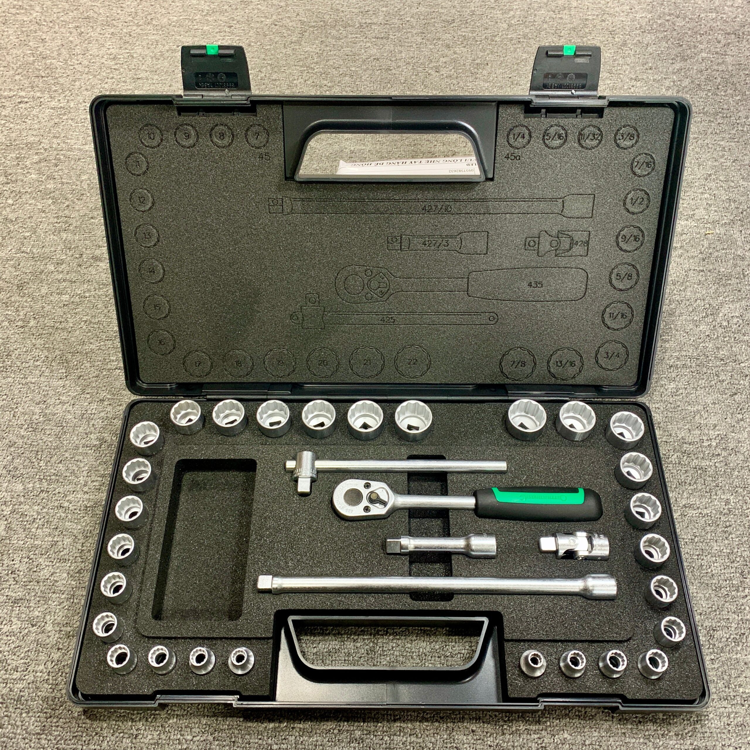 SOCKET SET 3/8 SQ/DR 33 PCS - Ảnh 3