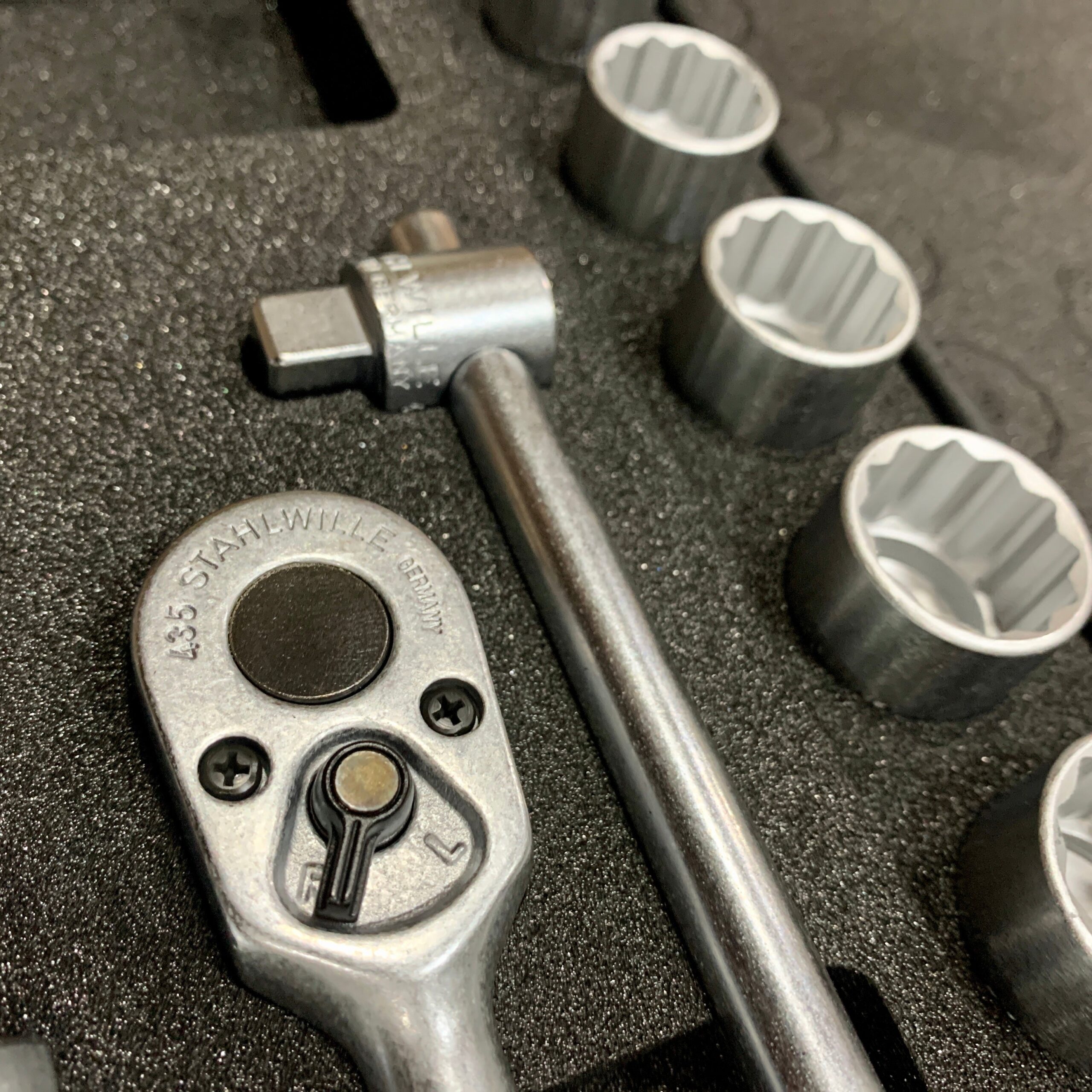 SOCKET SET 3/8 SQ/DR 33 PCS - Ảnh 4