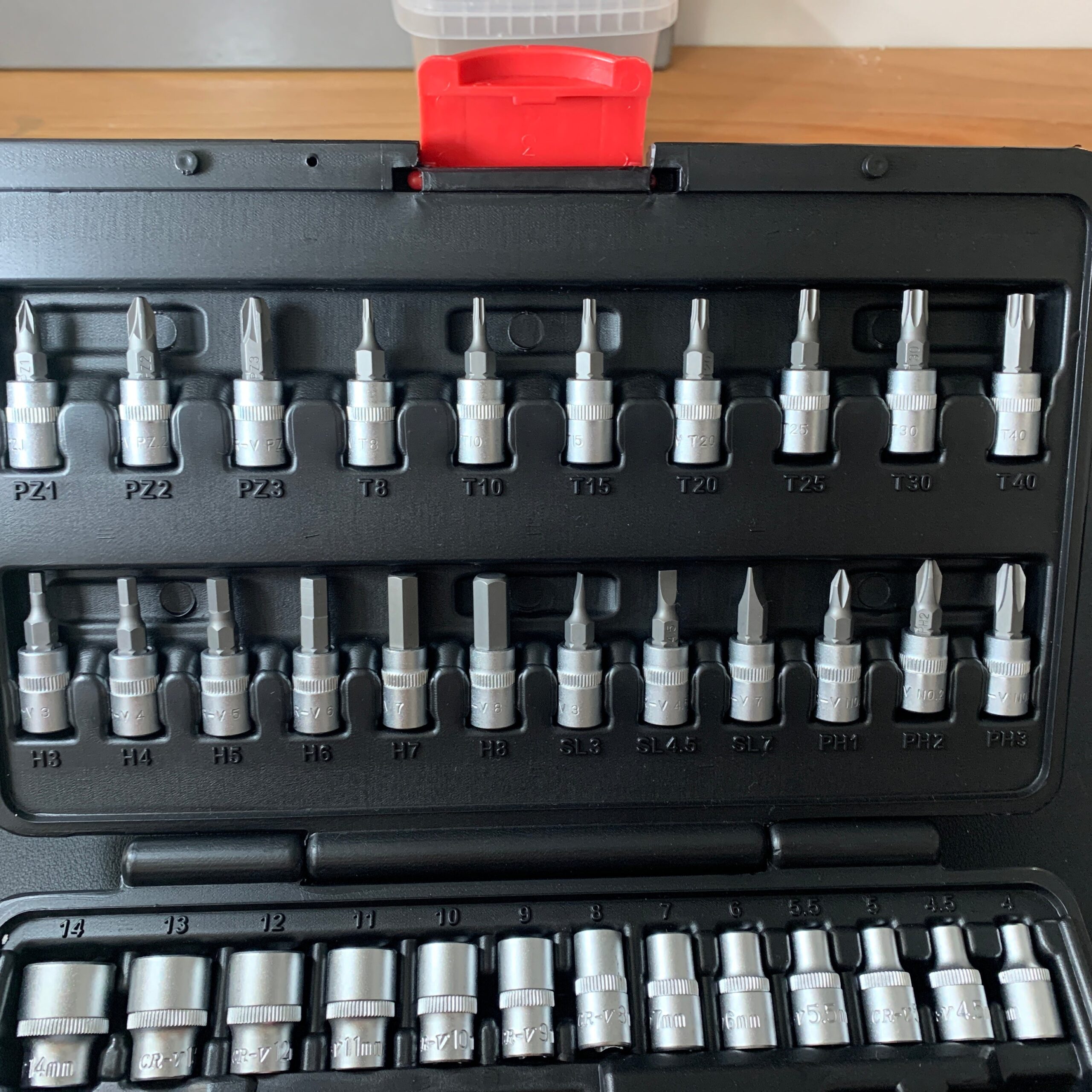 BỘ DỤNG CỤ SỬA CHỮA ĐA NĂNG HOLEX 630002 46 CHI TIẾT - Ảnh 4