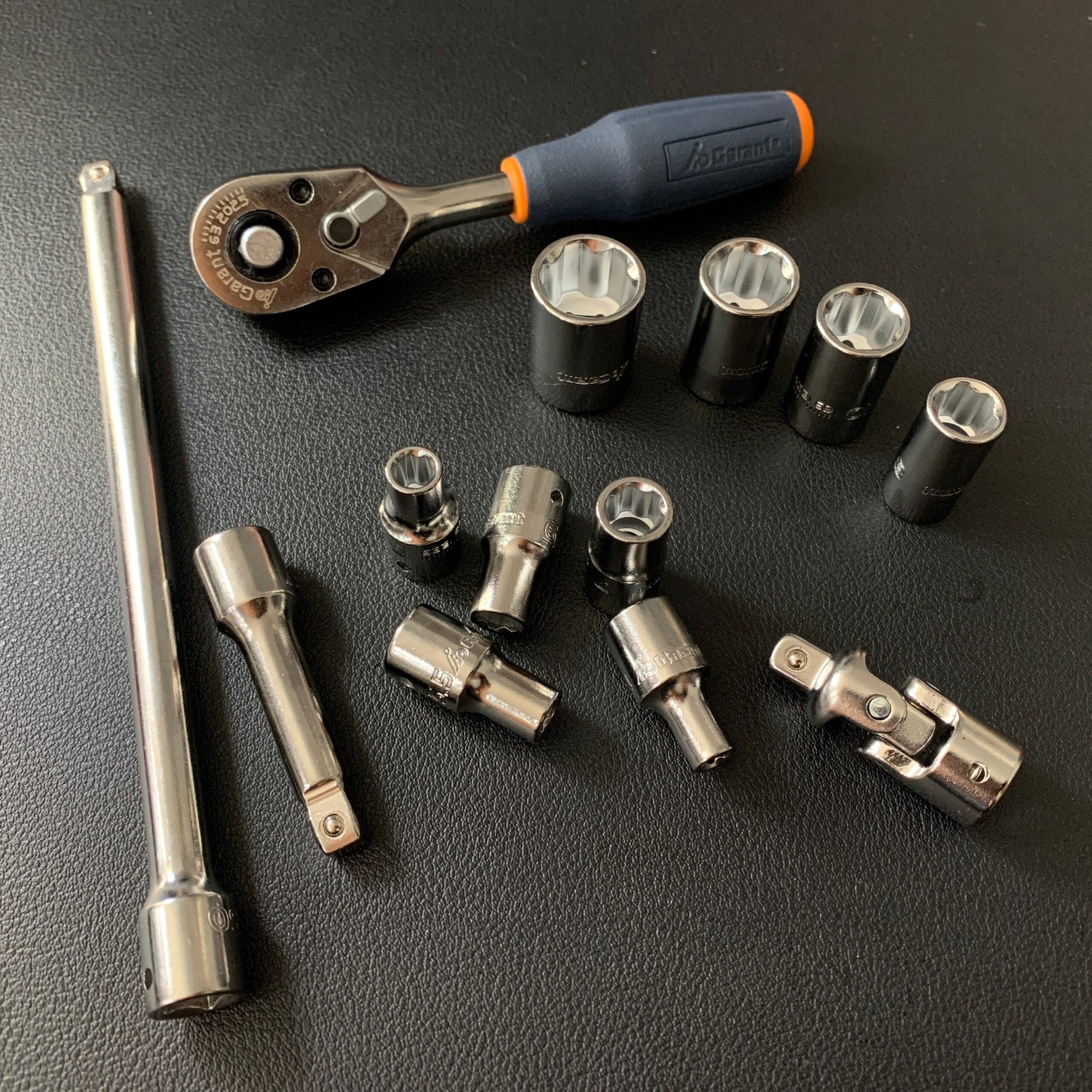 BỘ CẦN SIẾT VÀ ĐẦU KHẨU 1/4 INCH GARANT GỒM 13 CHI TIẾT - Ảnh 6