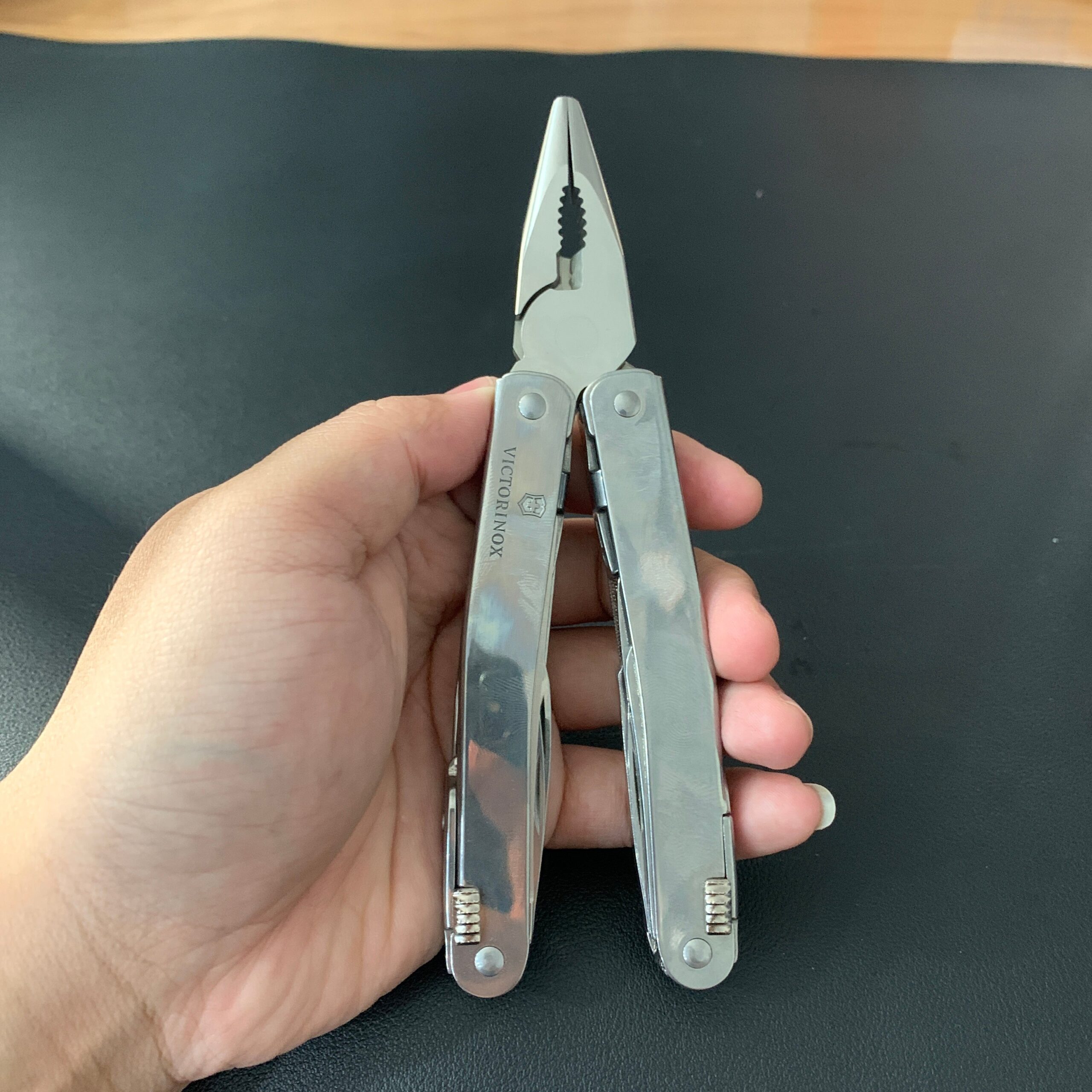 KÌM XẾP ĐA NĂNG VICTORINOX SWISS TOOL SPIRIT - Ảnh 5