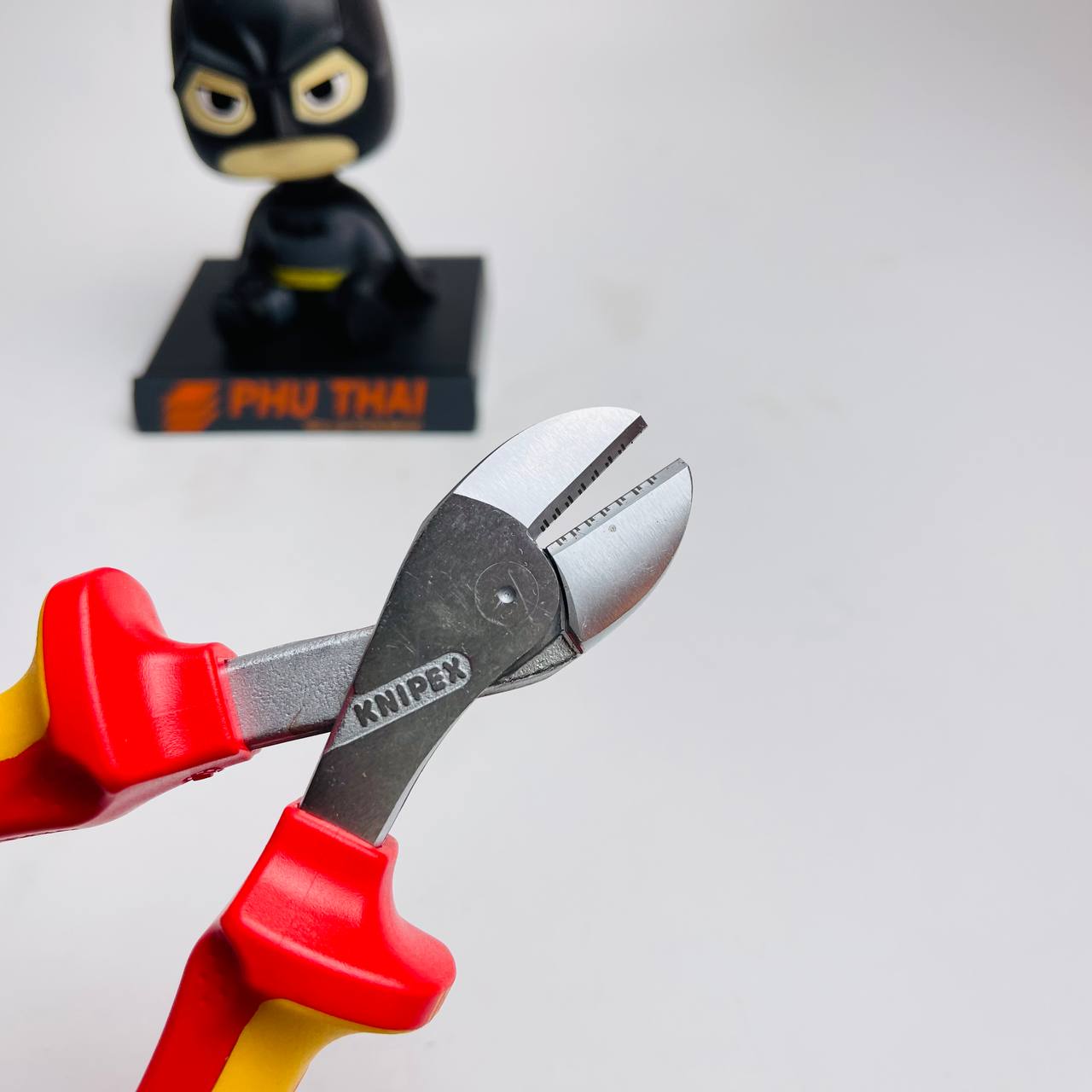 KÌM CẮT KNIPEX X-CUT® THÂN MẠ CHROME CÁCH ĐIỆN 1000V 73 06 160 - Ảnh 8