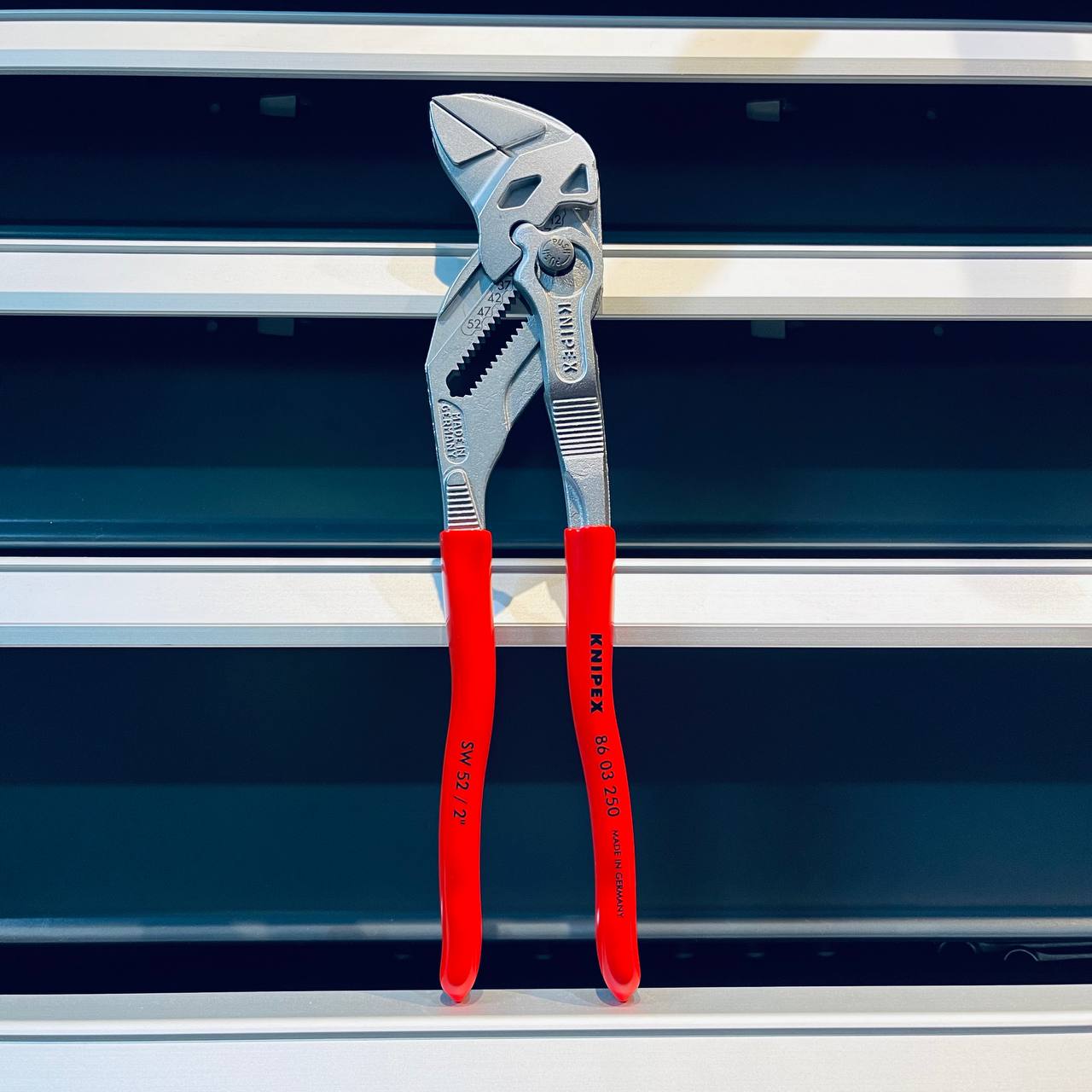 KÌM MỎ LẾT KNIPEX 250MM 86 03 250 - Ảnh 4