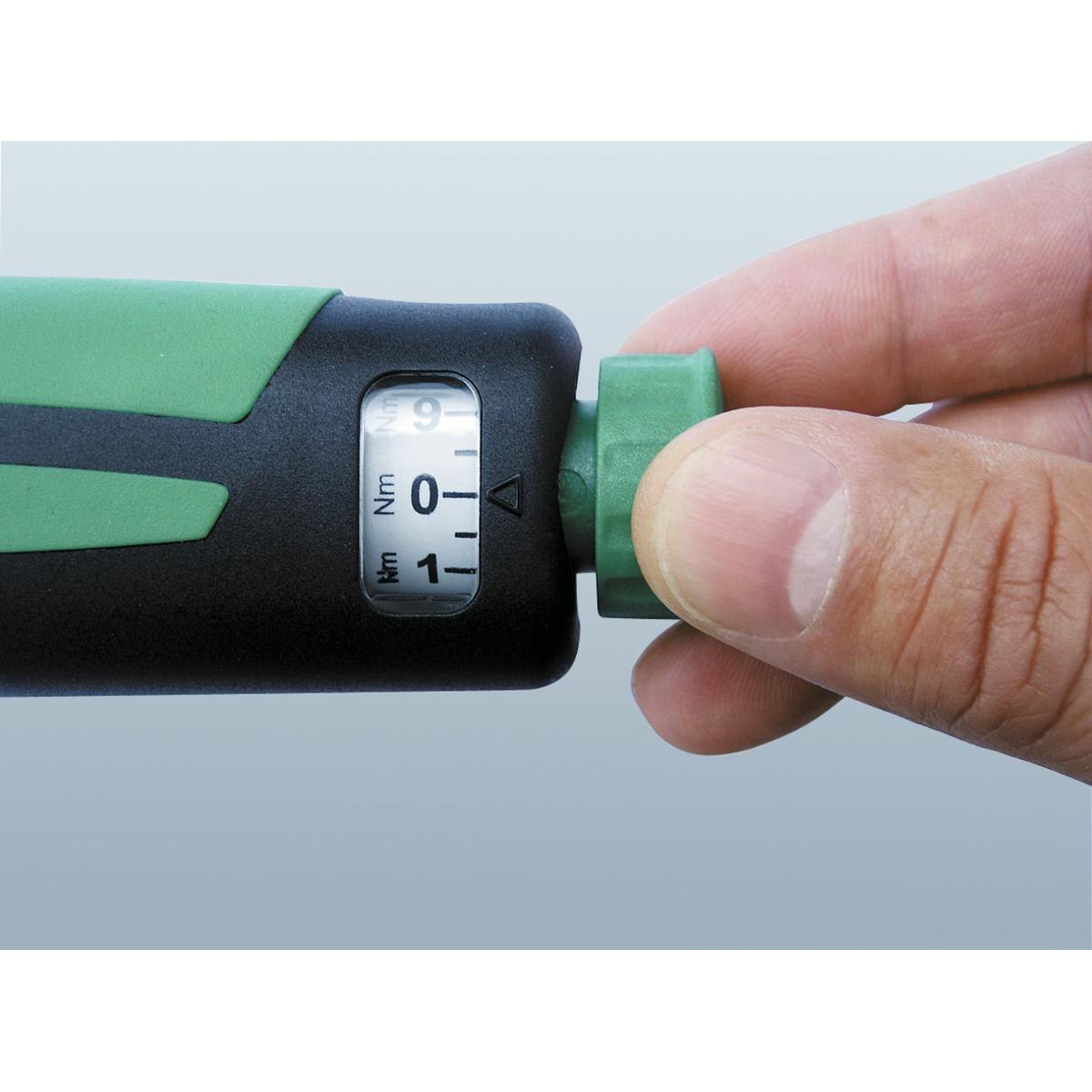 CẦN SIẾT 200 NM CÓ CHỈNH LỰC STAHLWILLE 50181020 MANOSKOP® 730N - Ảnh 4