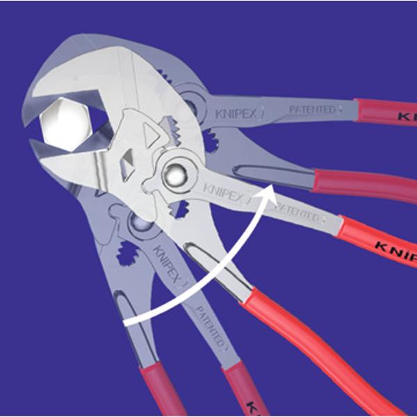 KÌM MỎ LẾT KNIPEX 250MM 86 05 250 - Ảnh 6