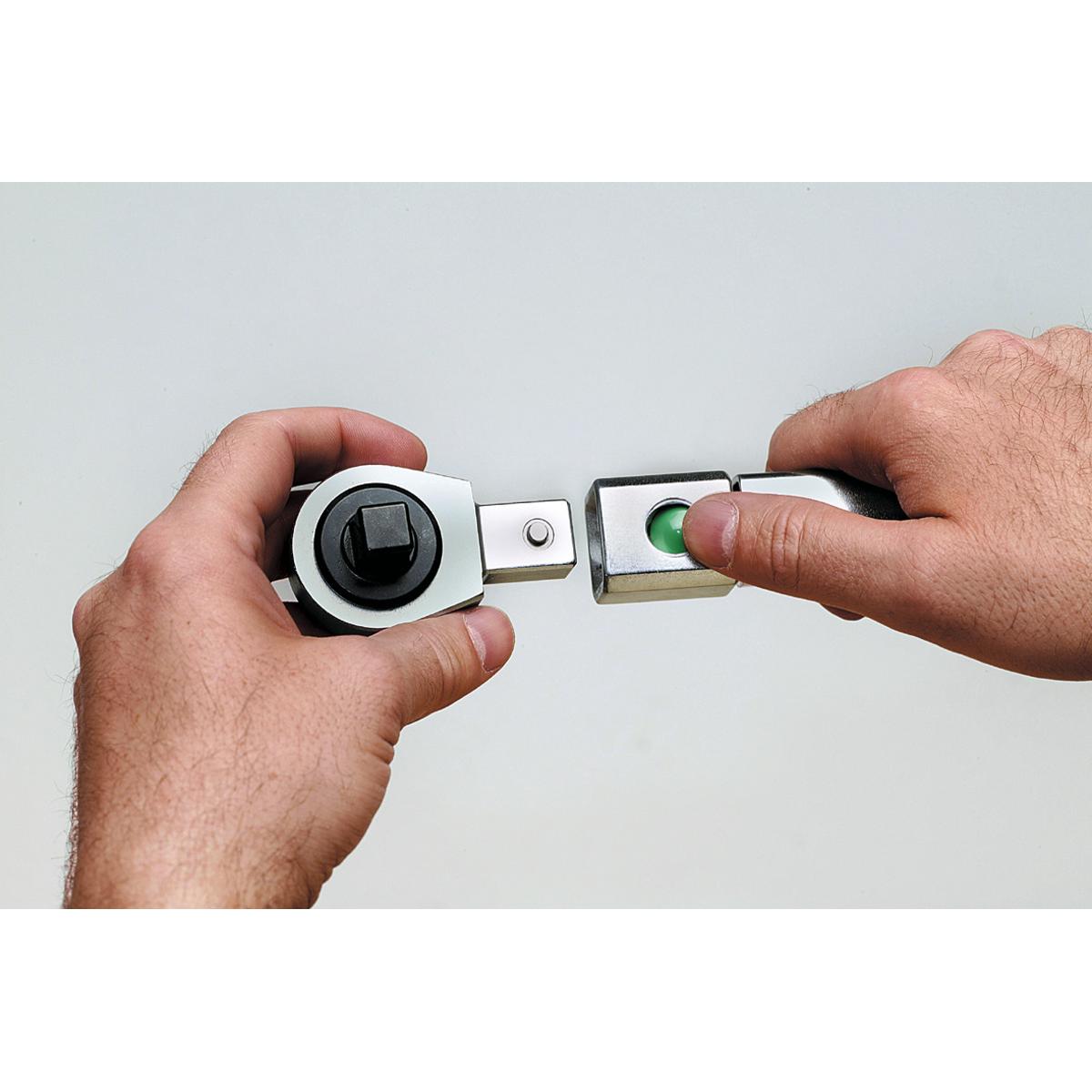 CẦN SIẾT 200 NM CÓ CHỈNH LỰC STAHLWILLE 50181020 MANOSKOP® 730N - Ảnh 6