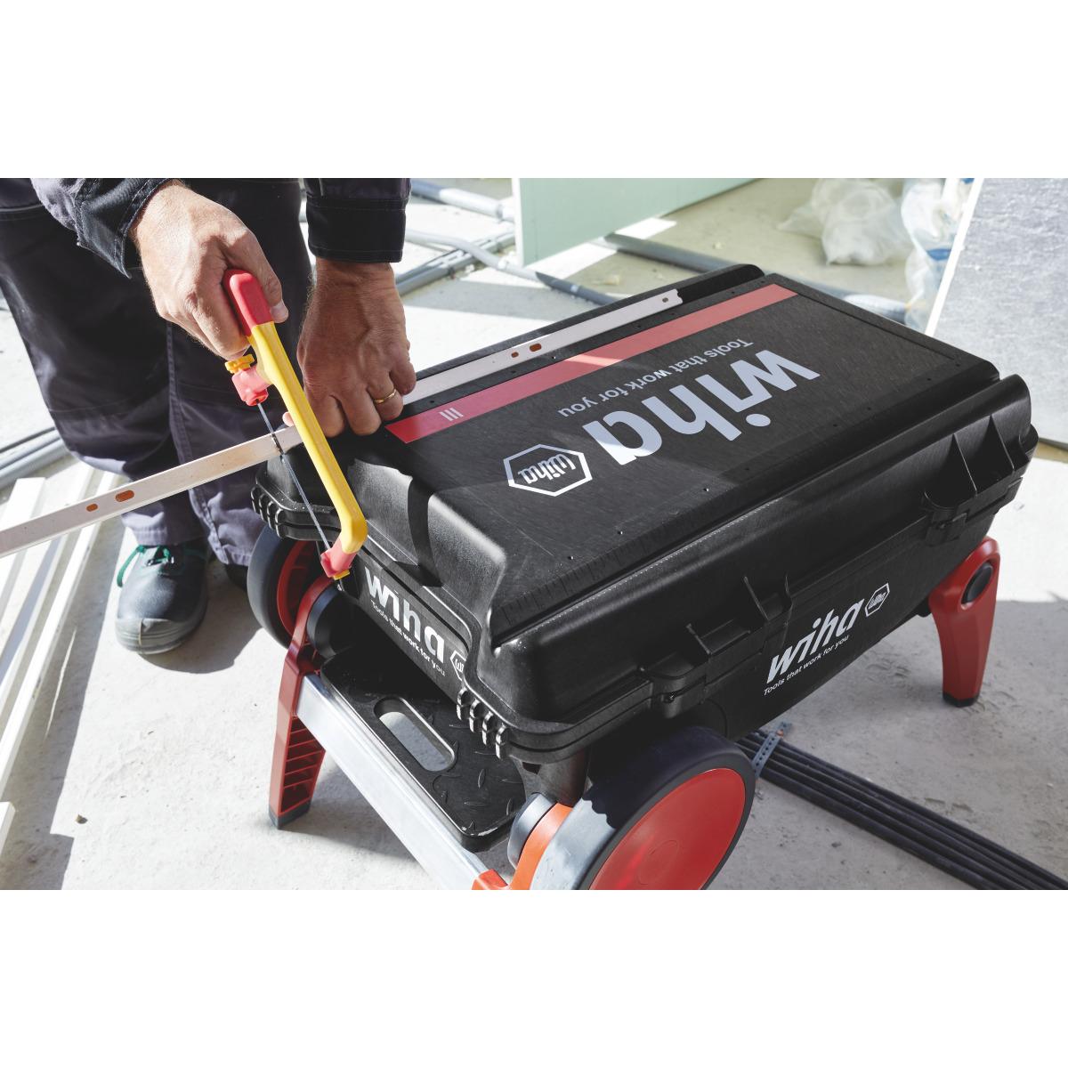 THÙNG DỤNG CỤ DI ĐỘNG "XXL III ELECTRIC" WIHA 680530 100 - Ảnh 9