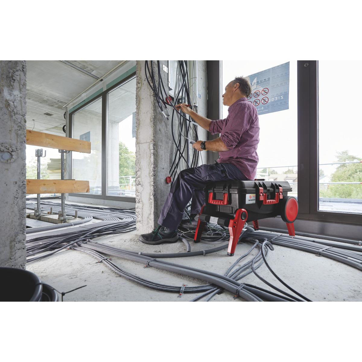 THÙNG DỤNG CỤ DI ĐỘNG "XXL III ELECTRIC" WIHA 680530 100 - Ảnh 6