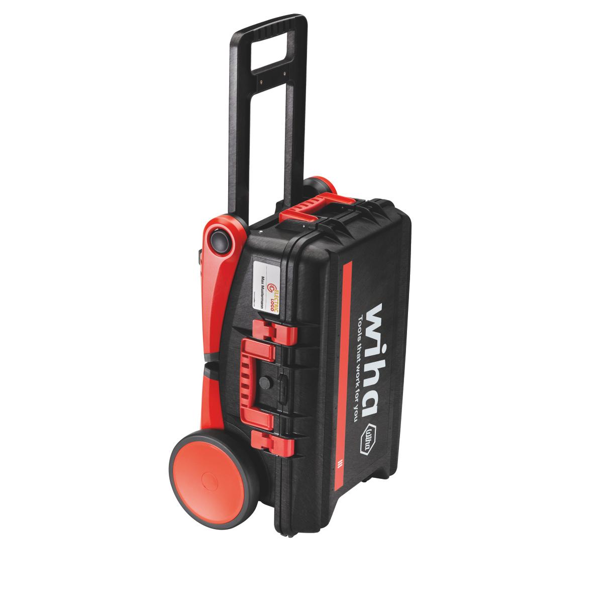 THÙNG DỤNG CỤ DI ĐỘNG "XXL III ELECTRIC" WIHA 680530 100 - Ảnh 3