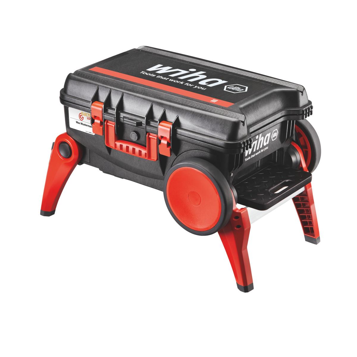 THÙNG DỤNG CỤ DI ĐỘNG "XXL III ELECTRIC" WIHA 680530 100