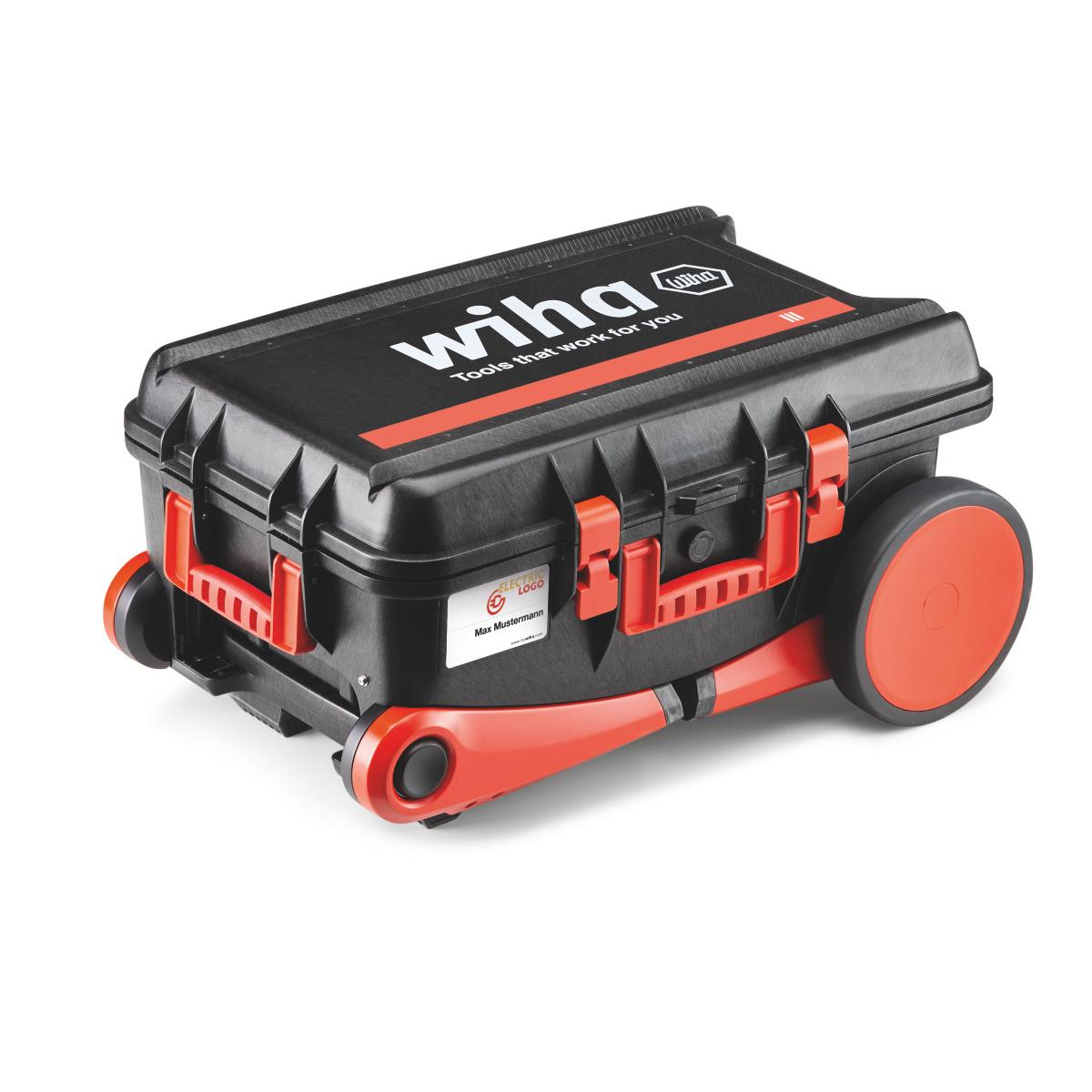 THÙNG DỤNG CỤ DI ĐỘNG "XXL III ELECTRIC" WIHA 680530 100 - Ảnh 4