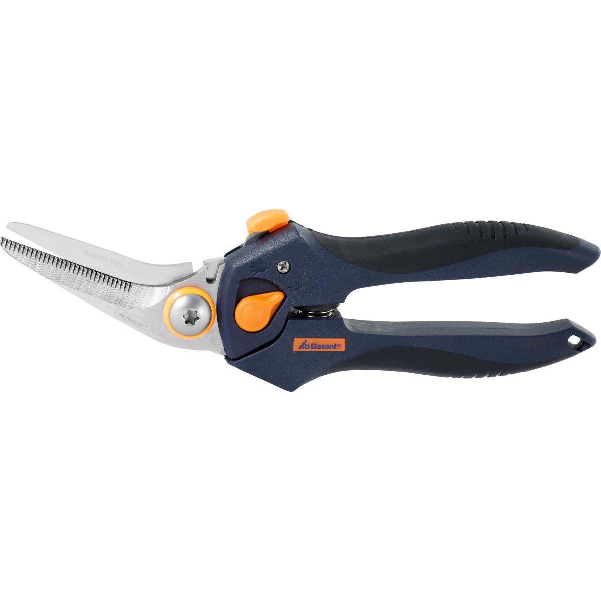 KÉO ĐA NĂNG GARANT TAY CẦM 2 THÀNH PHẦN, LƯỠI CONG, TỔNG CHIỀU DÀI 205MM