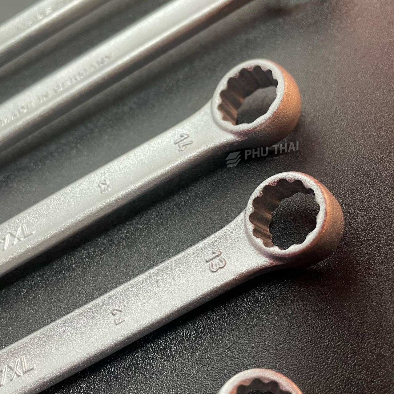 BỘ CỜ LÊ VÒNG MIỆNG No.7-XL LOẠI DÀI 8 CÂY GEDORE 6104880 - Ảnh 8