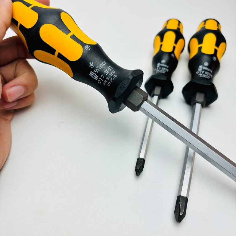 BỘ TUA VÍT PHILLIPS ĐẦU CÓ THỂ ĐÓNG ĐƯỢC WERA KRAFTFORM 668310 3 GỒM 3 CÂY 05259116001 - Ảnh 3
