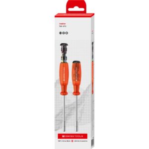 TUA VÍT INSIDER CÓ 8 MŨI BITS PB SWISS TOOLS PB 6465.Red CBB