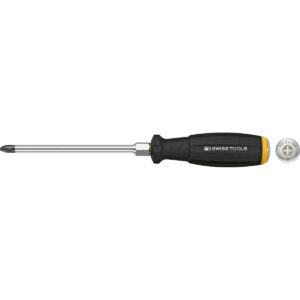 TUA VÍT ĐÓNG ĐẦU CỘNG PH 1 - THÉP XUYÊN CÁN PB SWISS TOOLS PB 8193.D 1-80