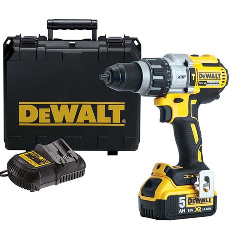 MÁY KHOAN PIN ĐỘNG LỰC DEWALT DCD996P2 18V